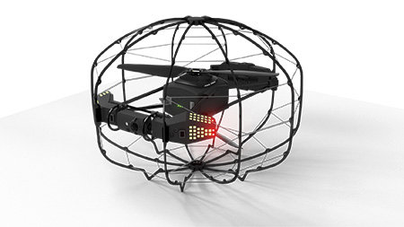 MAXON DESARROLLA, JUNTO CON LA STARTUP FLYBOTIX, UN MOTOR BRUSHLESS ULTRAEFICIENTE PARA UAVS